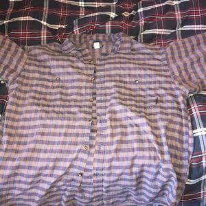 Patagonia light flannel shirt